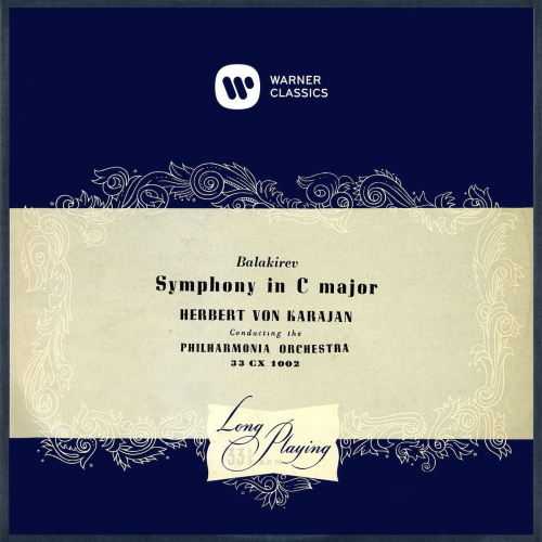 Karajan: Balakirev - Symphony in C major (24/96 FLAC)