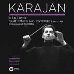 Karajan: Beethoven - Symphonies 1-9, Overtures (24/96 FLAC)