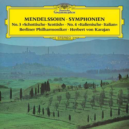 Karajan: Mendelssohn - Symphonies (24/96 FLAC)