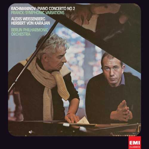Karajan: Rachmaninov - Piano Concerto no.2, Franck - Symphonic Variations (24/96 FLAC)