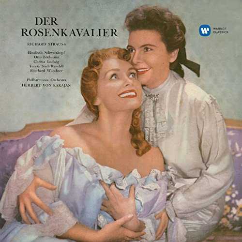 Schwarzkopf, Karajan: Strauss - Der Rosenkavalier (24/96 FLAC)