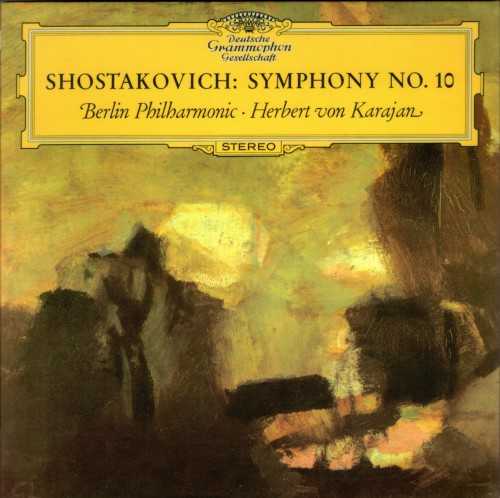Karajan: Shostakovich - Symphony no.10 (SACD ISO)