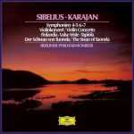 Karajan: Sibelius - Symphonies 4-7, Violin Concerto, Finlandia, The Swan of Tuonela (SACD DSF)