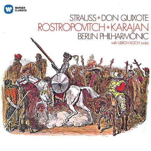 Karajan: Strauss - Don Quixote (24/96)