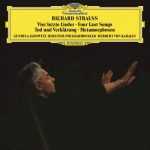 Karajan: Strauss - Vier letzte Lieder, Tod und Verklarung, Metamorphosen (24/96 FLAC)