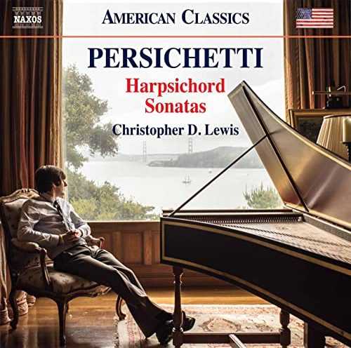 Lewis: Persichetti - Harpsichord Sonatas (24/96 FLAC)