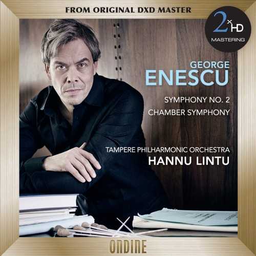 Lintu: Enescu - Symphony no.2, Chamber Symphony (SACD DSF)