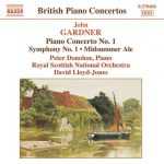 Lloyd-Jones: Gardner - Piano Concerto no.1, Symphony no.1, Midsummer Ale (24/44 FLAC)