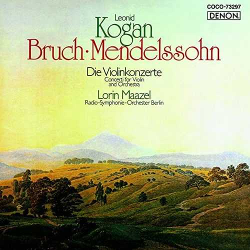 Kogan, Maazel: Mendelssohn, Bruch - Violin Concertos (SACD)