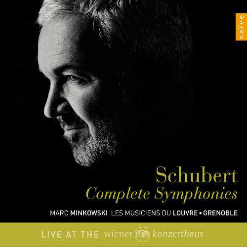 Minkowski: Schubert - Complete Symphonies (24/48 FLAC)