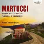 Miodini: Martucci - 6 Piano Pieces, Novella, Fantasia, 2 Nocturnes (24/44 FLAC)
