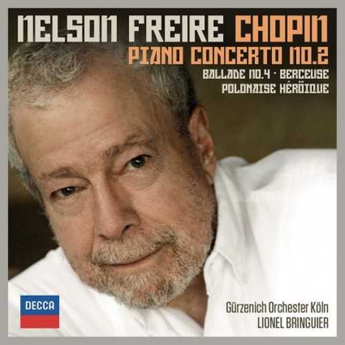 Freire, Bringuier: Chopin - Piano Concerto no.2 (24/96 FLAC)