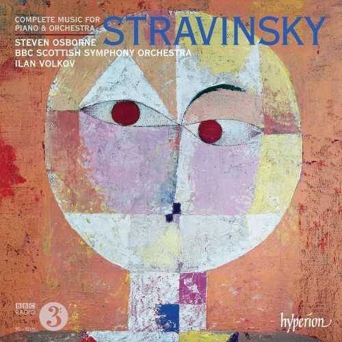 Volkov: Stravinsky - Complete Music for Piano and Orchestra (24/88 FLAC)