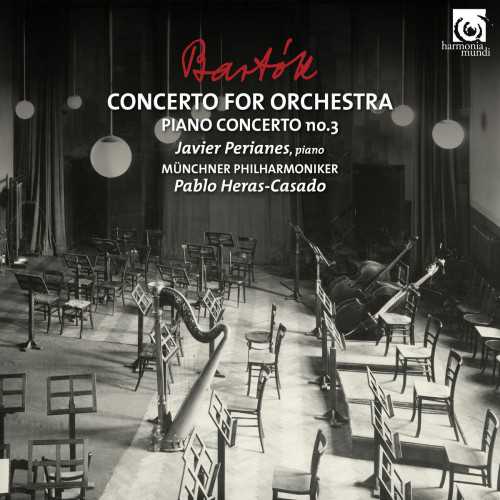 Perianes: Bartók - Concerto for Orchestra, Piano Concerto no.3 (24/96 FLAC)