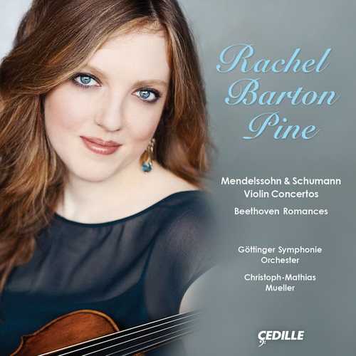 Barton Pine: Mendelssohn & Schumann - Violin Concertos, Beethoven Romances (24/96 FLAC)