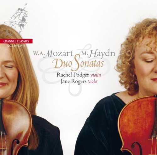Rogers, Podger: W. A. Mozart, J. M. Haydn - Duo Sonatas (24/192 FLAC)