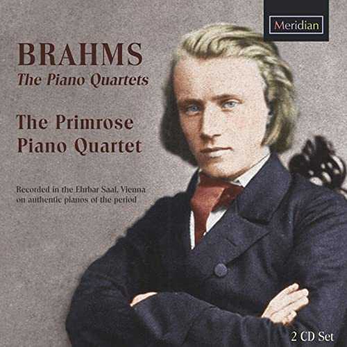 The Primrose Piano Quartet: Brahms - The Piano Quartets (24/192 FLAC)