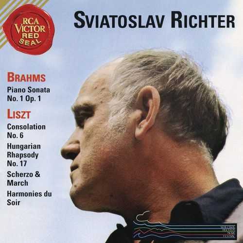 Richter: Brahms, Liszt, Schubert (24/88 FLAC)