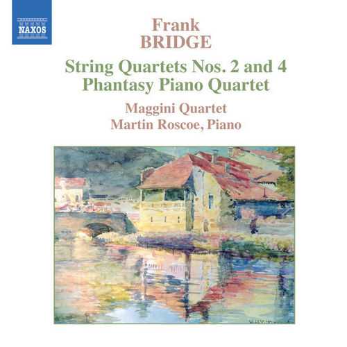 Roscoe: Bridge - String Quartet No.2,4, Phantasy Piano Quartet (24/44 FLAC)