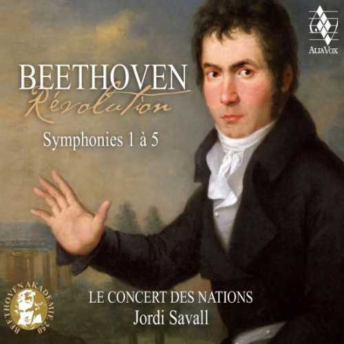 Savall: Beethoven - Révolution (24/88 FLAC)