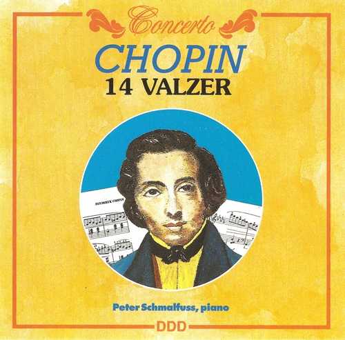 Schmalfuss: Chopin - 14 Waltzes (FLAC)