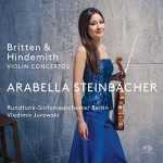 Jurowski, Steinbacher: Britten, Hindemith - Violin Concertos (24/88 FLAC)