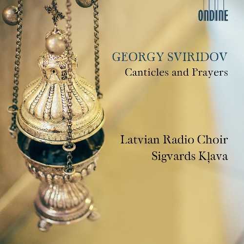 Sviridov - Canticles and Prayers (FLAC)