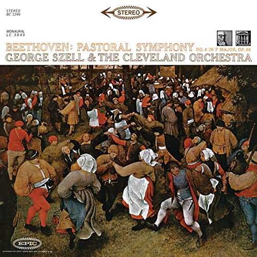 Szell: Beethoven - Symphony no.6 in F Major op.68 Pastoral (24/192 FLAC)