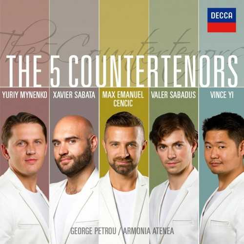 The 5 Countertenors (24/96 FLAC)