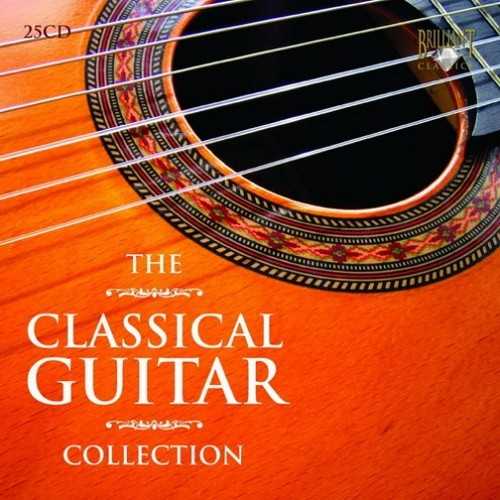 The Classical Guitar Collection 25 CD FLAC BOXSET ME