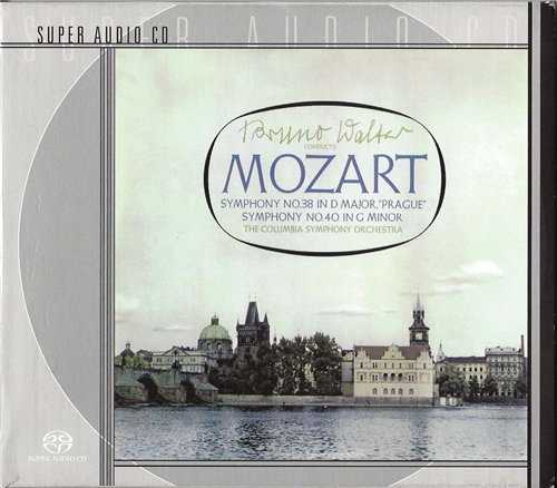 Walter: Mozart - Symphonies no.38,40 (SACD)