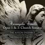 The Avison Ensemble: Corelli - Opus 1 & 3: Church Sonatas (24/96 FLAC)