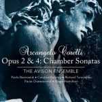 The Avison Ensemble: Corelli - Opus 2 & 4: Chamber Sonatas (24/96 FLAC)