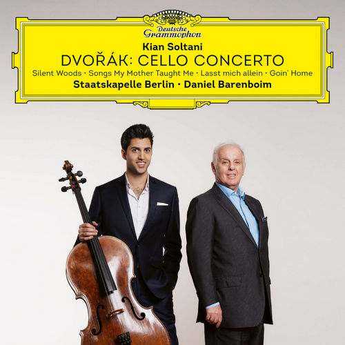 Soltani, Barenboim: Dvořák - Cello Concerto (24/96 FLAC)