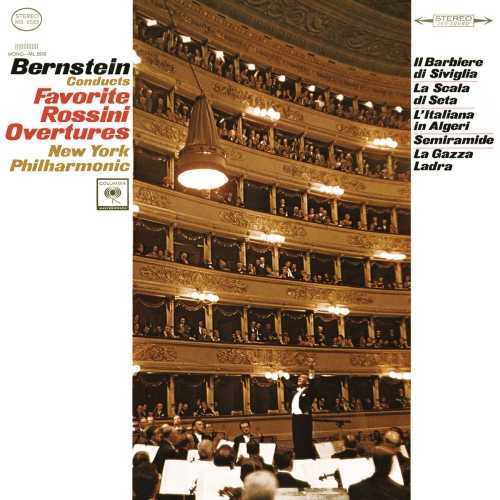 Bernstein Conducts Favorite Rossini Overtures (24/192 FLAC)