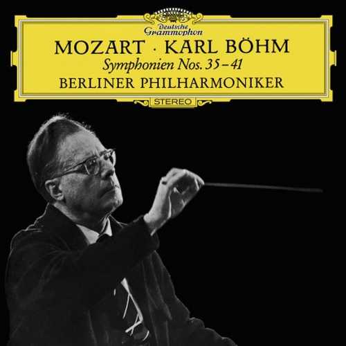 Böhm: Mozart - Symphonies no.35-41 (24/96 FLAC)