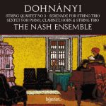 Ernő Dohnányi - String Quartet, Serenade, Sextet (24/96 FLAC)