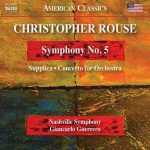 Guerrero: Rouse - Symphony no.5, Supplica, Concerto for Orchestra (24/96 FLAC)