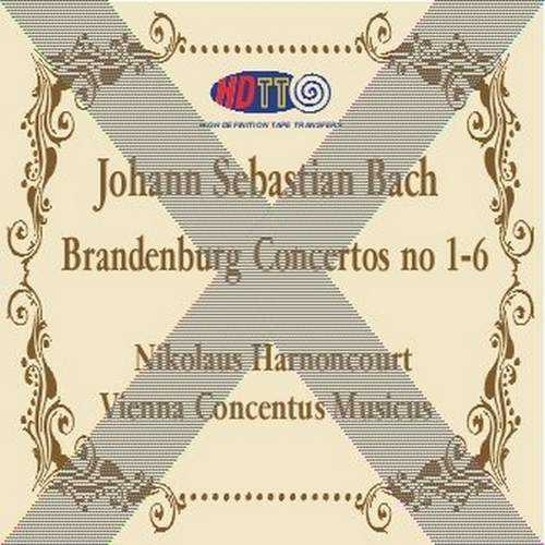Harnoncourt: Bach – Brandenburg Concertos no.1-6 (SACD)