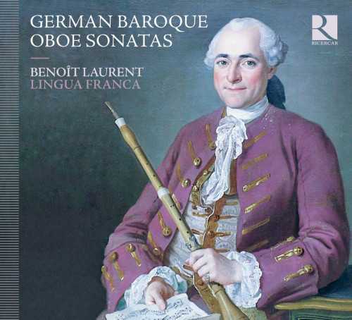 Laurent: German Baroque Oboe Sonatas (24/44 FLAC)