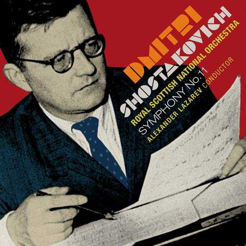 Lazarev: Shostakovich - Symphony no.11 (24/96 FLAC)