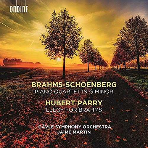 Martín: Brahms - Piano Quartet, Parry - Elegy for Brahms (24/96 FLAC)