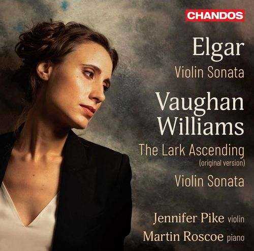 Pike, Roscoe: Elgar - Violin Sonata, Vaughan Williams - The Lark Ascending (24/96 FLAC)