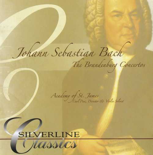 Pini: Bach - The Brandenburg Concertos (24/96 FLAC)