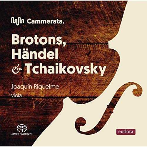 Riquelme: Brotona, Handel, Tchaikovsky (24/192 FLAC)