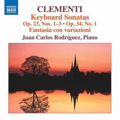 Rodriguez: Clementi - Keyboard Sonatas op.23, 34 (24/48 FLAC)