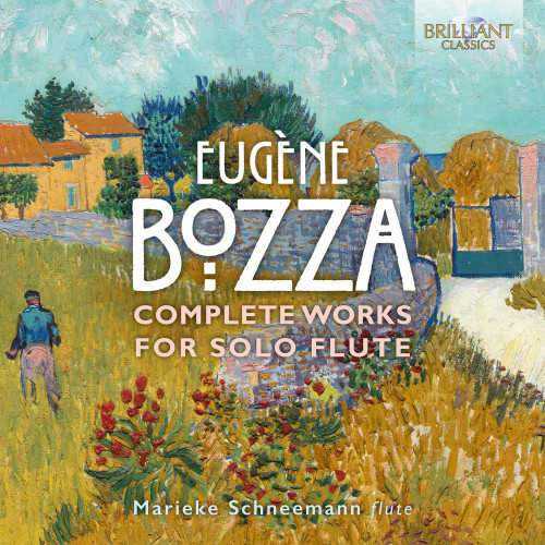 Schneemann: Bozza - Complete Works for Solo Flute (24/44 FLAC)