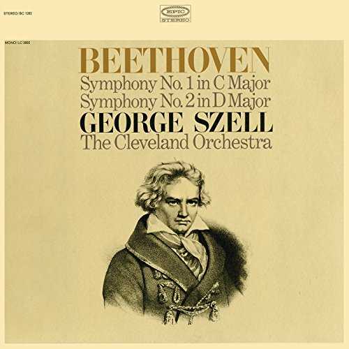 Szell: Beethoven - Symphonies no.1, 2 (24/96 FLAC)