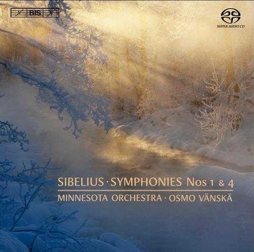 Vänskä: Sibelius - Symphonies no.1, 4 (24/96 FLAC)