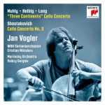 Vogler, Macelaru, Gergiev: Muhly, Helbig, Long - 'Three Continents' Cello Concerto, Shostakovich - Cello Concerto no.2 (24/48 FLAC)